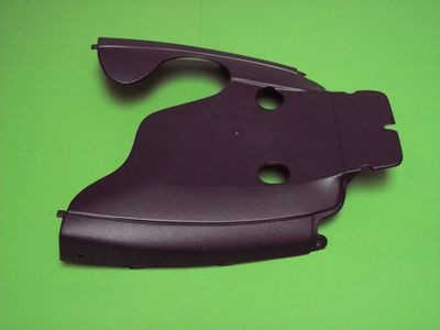 benzinetankbeschermplaat zwart SR-2000